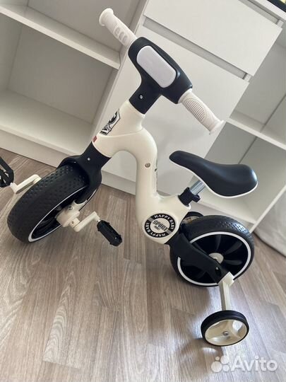 Беговел велосипед 2 в 1