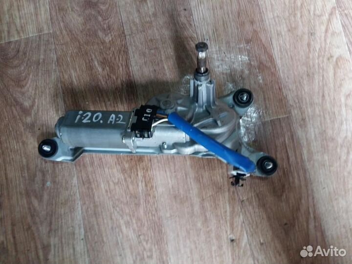 Моторчик стеклоочистителя задний Hyundai i20 2008