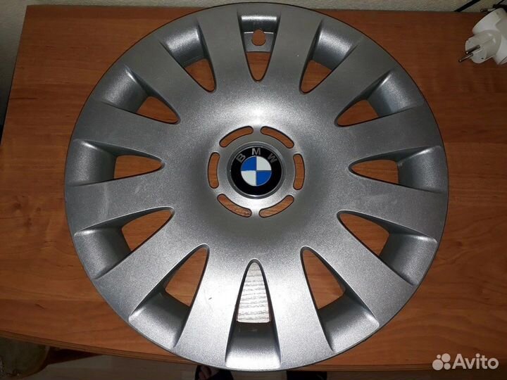 Колпаки оригинальные бмв bmw комплект