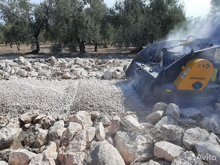 Почвофреза Agri World FTCD/FTC, 2023