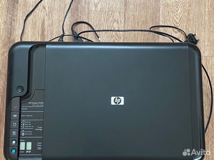 Принтер HP deskjet F4583