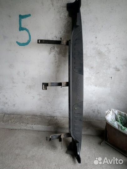 Порог от Hyundai Santa Fe 2006-2012