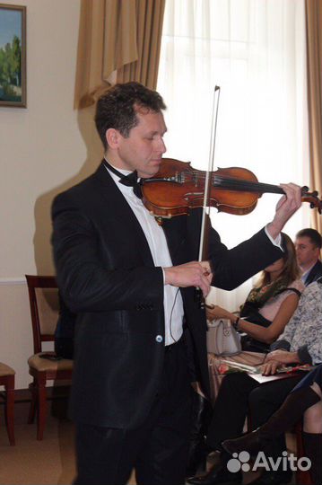 Музыкант на мероприятие
