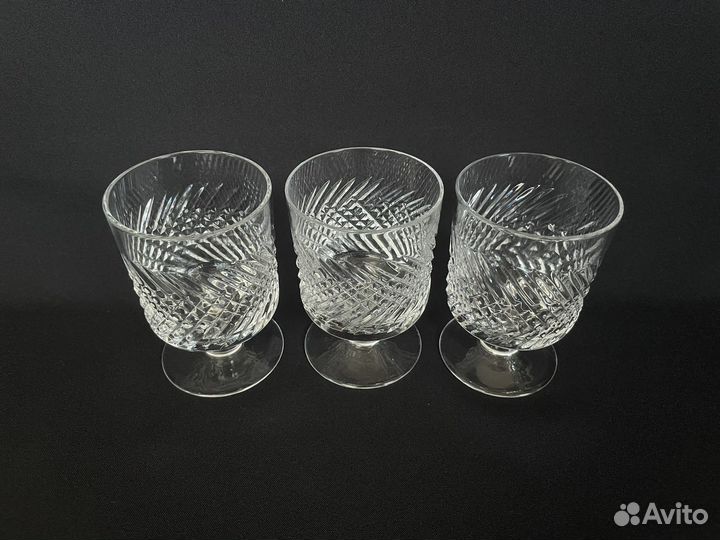 Хрустальные бокалы СССР