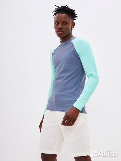 Гидромайка Лайкра мужская для серфинга