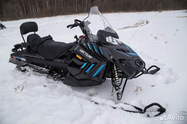 Снегоход RM vector 551