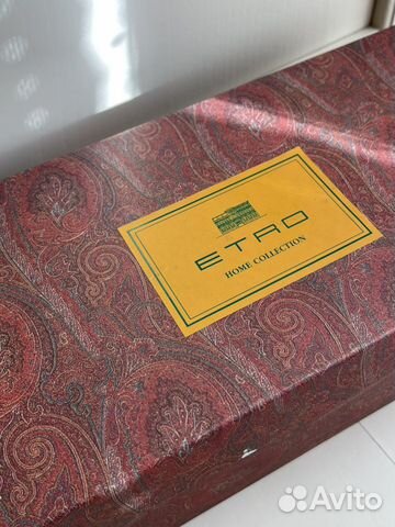 Женские домашние тапочки Etro