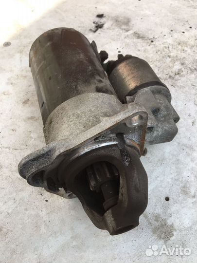 Стартер Опель Мокка