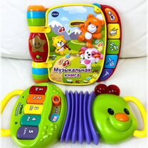 Игрушки Vtech книга и аккордеон