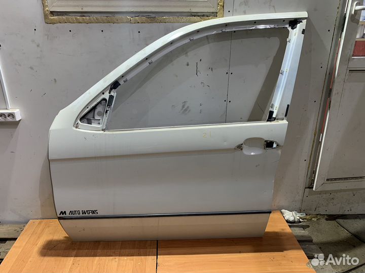 Дверь передняя левая Bmw x5 e53