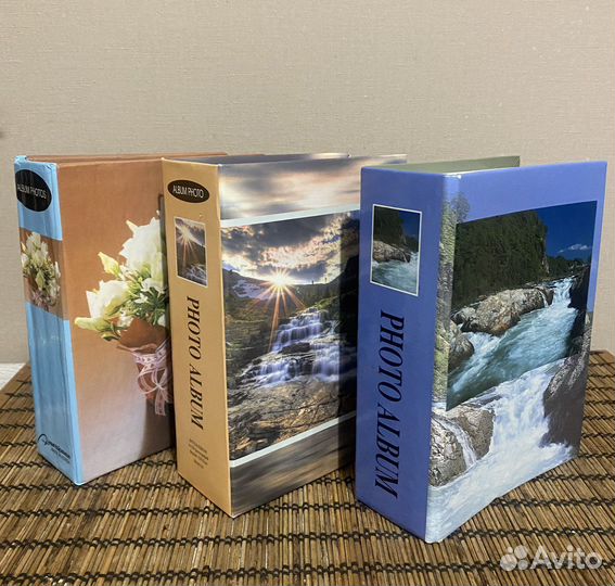 Фотоальбом новый 10*15 на 100 и 200фото