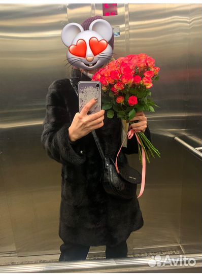 Шуба норковая