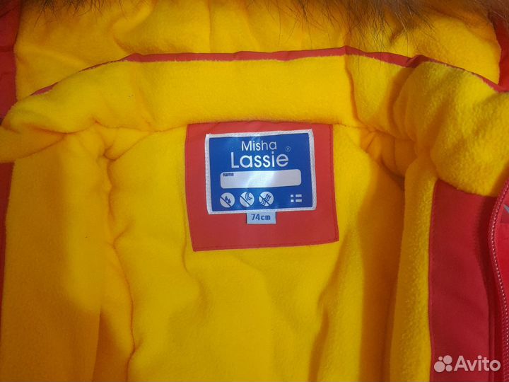 Зимний комбинезон 74 80