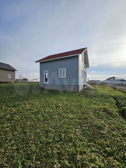 Дом 98 м² на участке 6,5 сот.