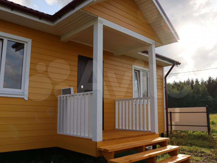 Дача 48 м² на участке 12 сот.