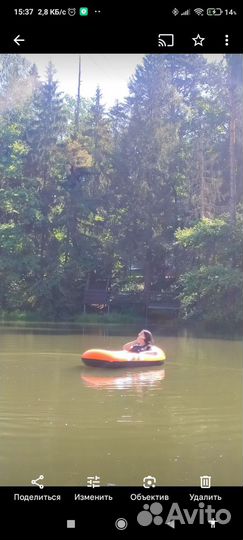 Лодка надувная