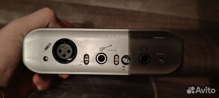 Внешняя звуковая карта m audio fast track