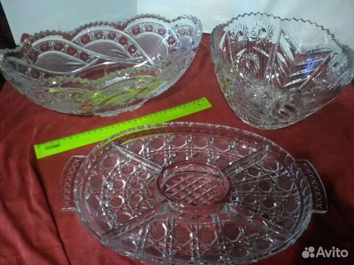 Хрусталь винтажные 70-х г