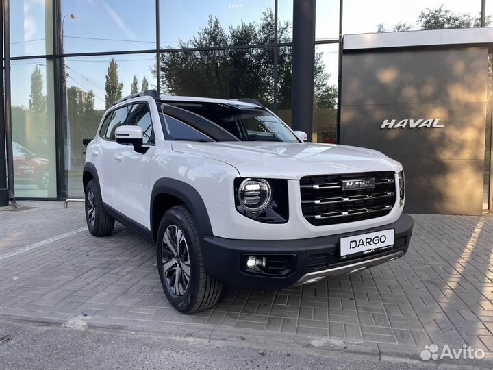 Haval Dargo 2.0 AMT, 2024