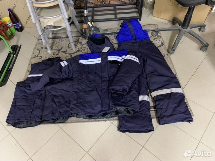 Спецодежда (зимний костюм мужской)