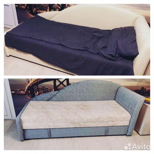 Перетяжка мягкой мебели на дому