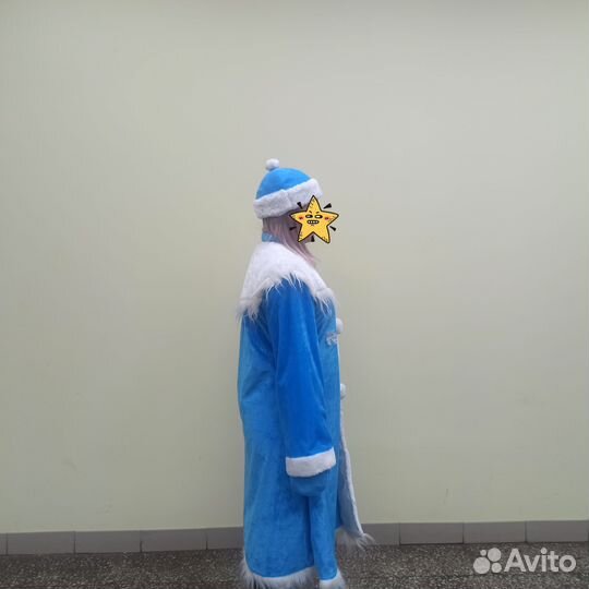 Костюм Снегурочки Взрослый