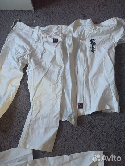 Форма для каратэ