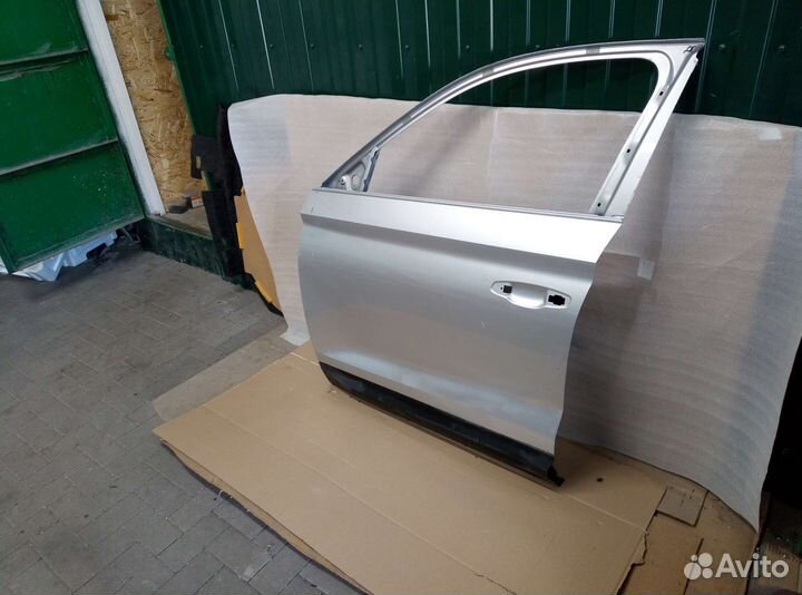 Skoda kodiaq шкода кодиак дверь передняя левая