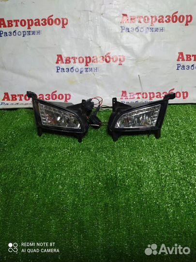 Птф диодные Лада 2170 Приора 2 Новый