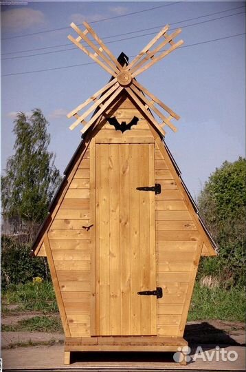 Дачный туалет У868