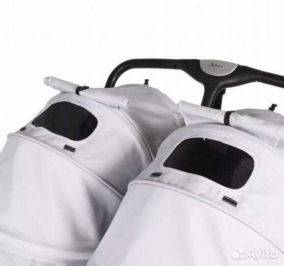 Продам коляску для двойни Jetem