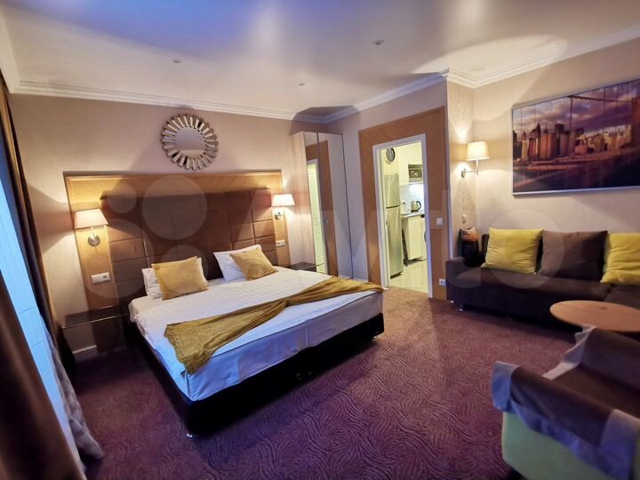 1-к. апартаменты, 32 м², 6/17 эт.