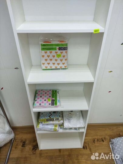 Стеллаж белый