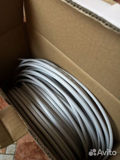 Кабель витая пара FTP