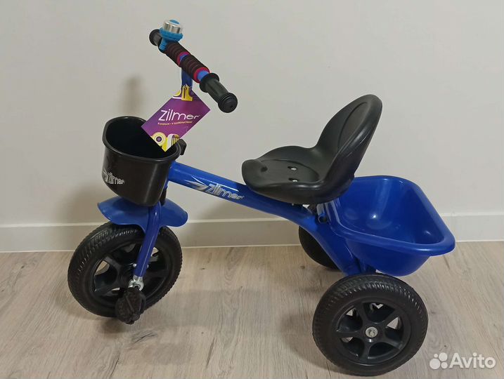 Трехколесный велосипед Zilmer