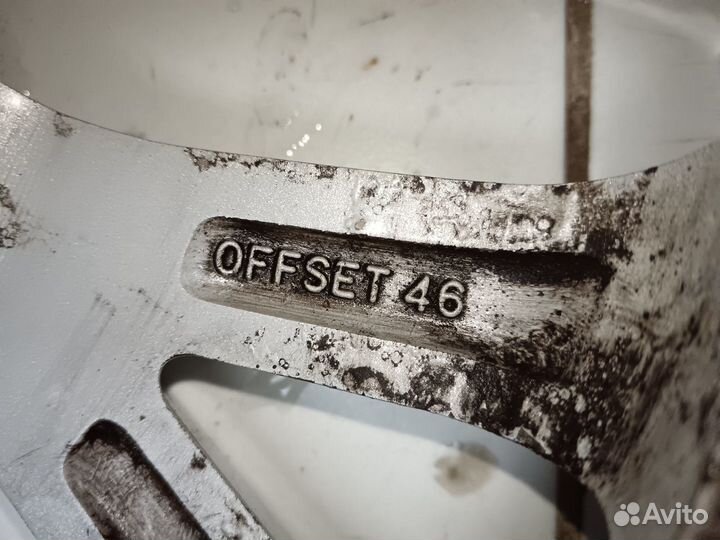 Диск колесный легкосплавный Kia RIO 4 2017