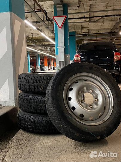 Летние колеса на ниву