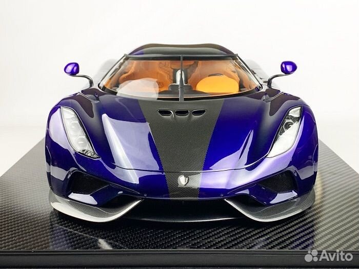 Frontiart Koenigsegg Regera 7205 1:8 масштаб