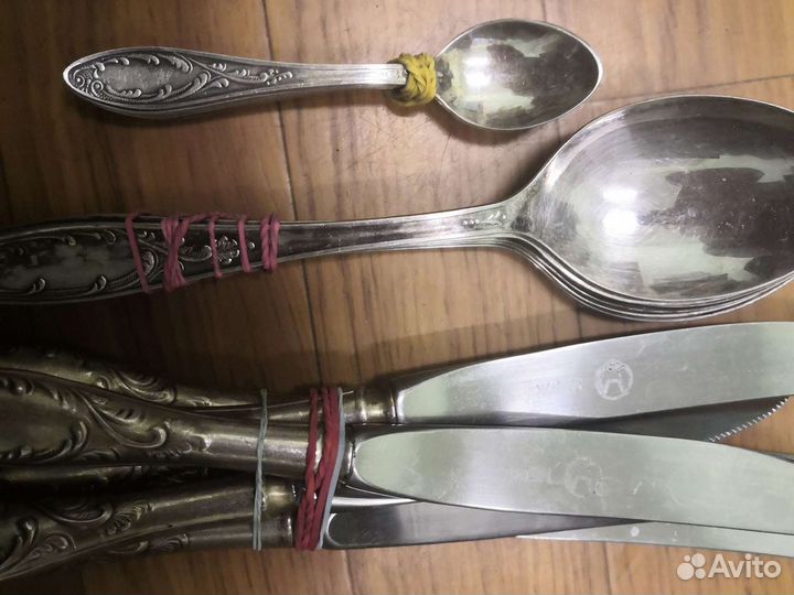 Ложки ножи мнц СССР