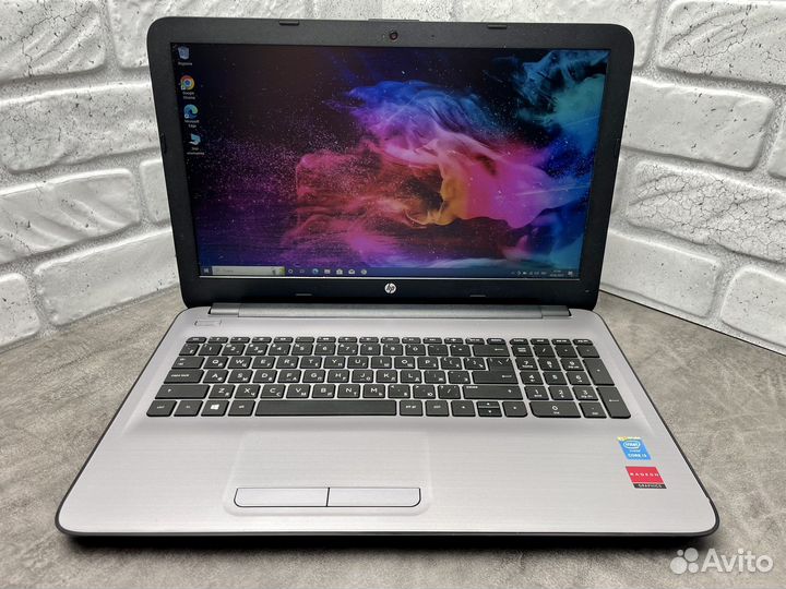 HP Core i3 SSD 128Gb Ram 6Gb Radeon R5 2Gb