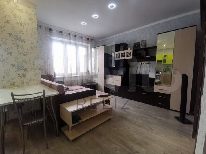 1-к. квартира, 35 м², 4/17 эт.