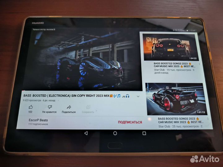 Планшет huawei mediapad m3 lite 10