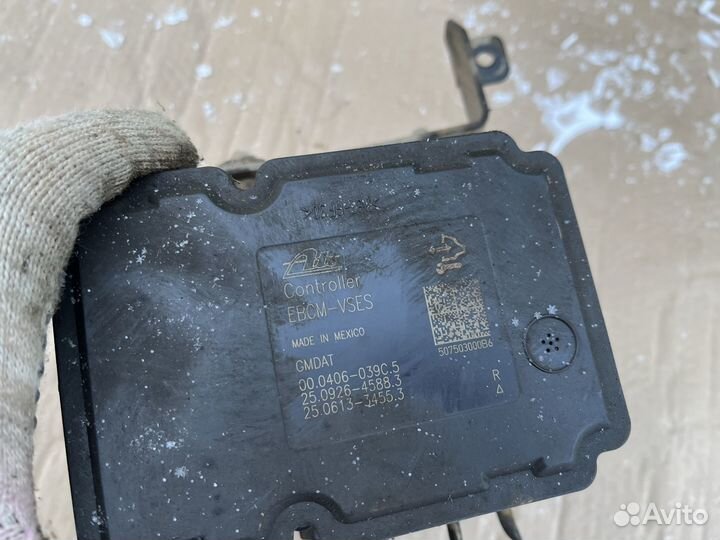 Блок абс Опель Антара