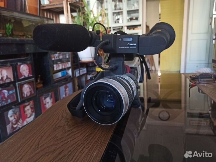 Видеокамера canon xl1