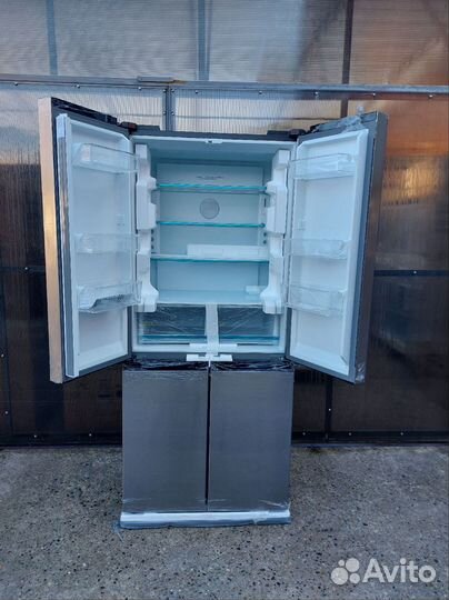 Холодильник Midea многодверный (серебро)