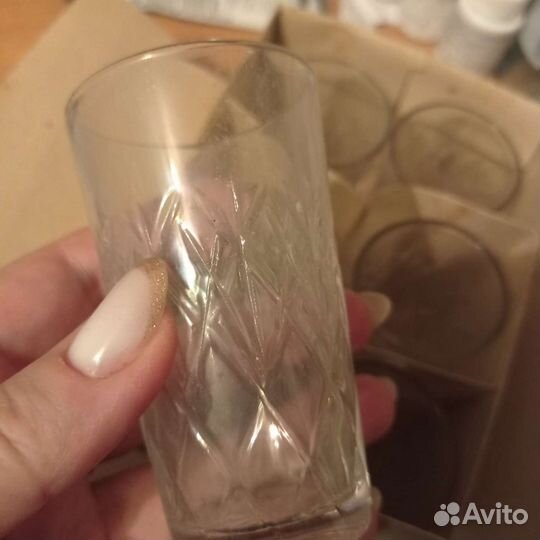 Посуда стекло СССР