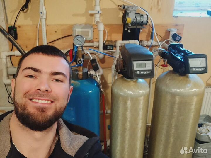 Фильтр обратный осмос / установка под ключ