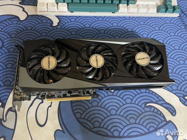 Видеокарта rtx 3060 12 гб gigabyte