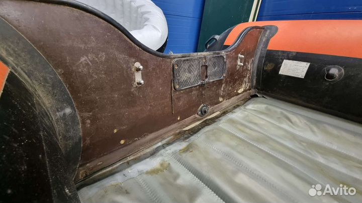 Киль для лодки пвх, замена транца, замена дна