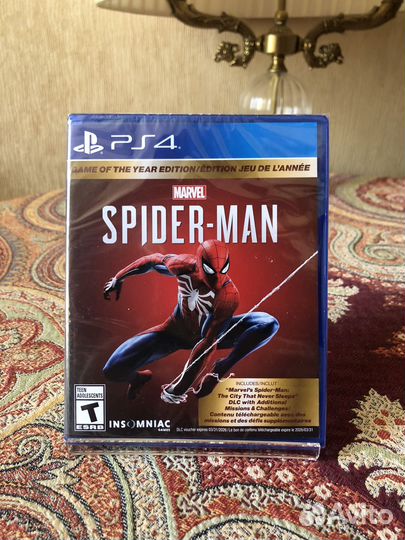 Человек паук ps4